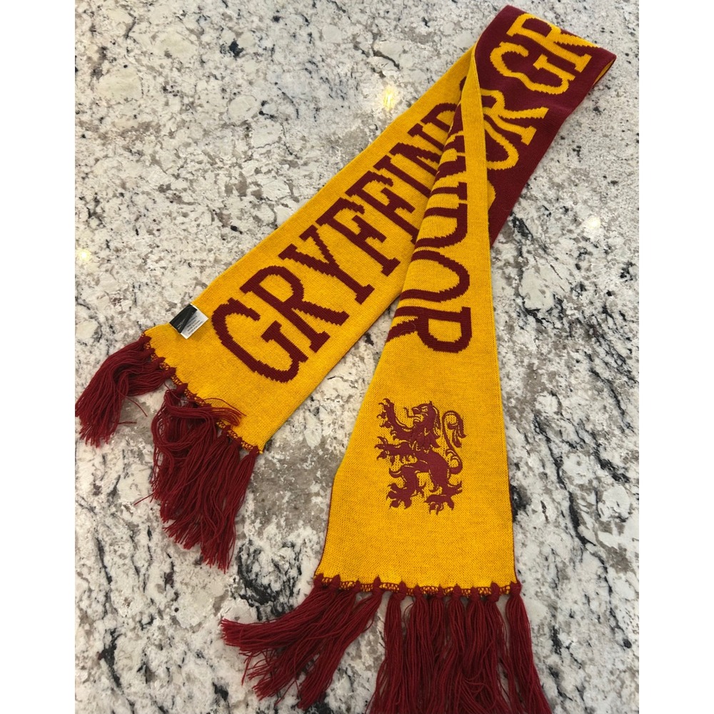 # 40.Gryffindor Maroon and Gold Scarf